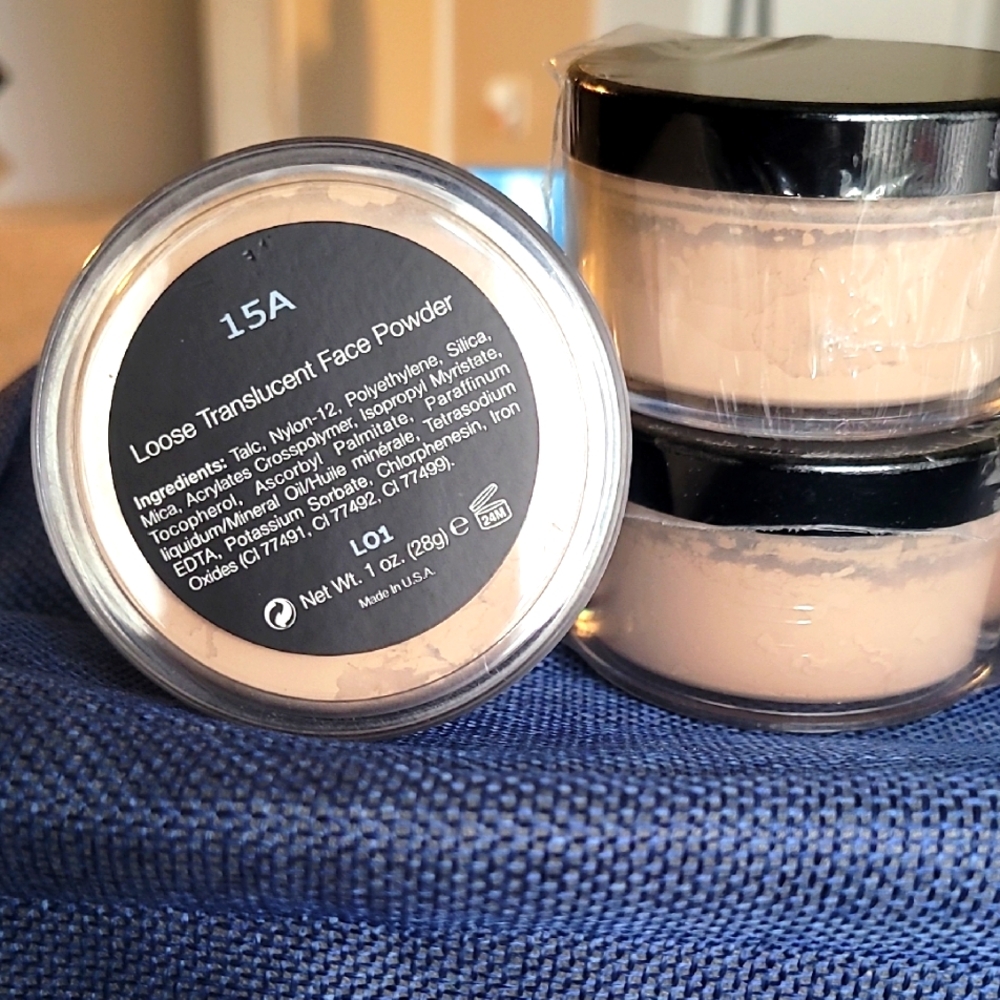 Loose Translucent Face Powder - 15A